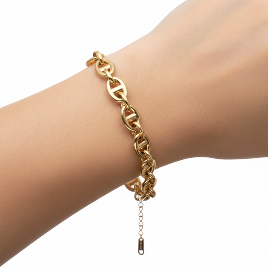 Bracciale Catena Marina