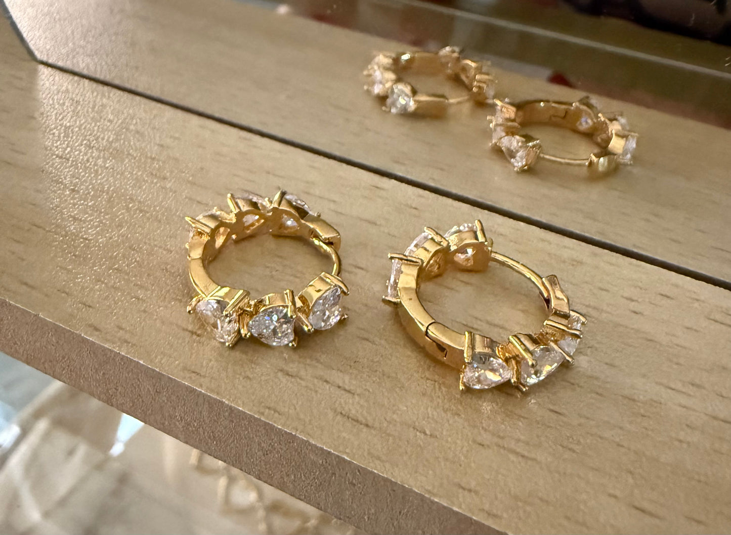 Orecchini lov trilogy