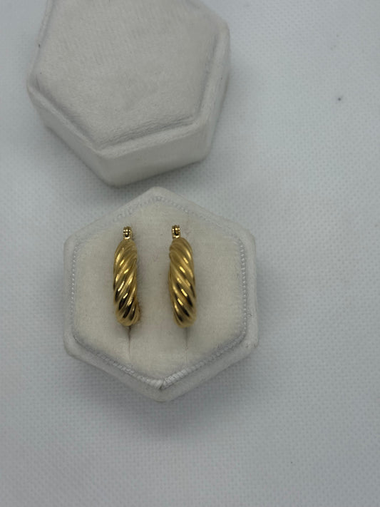 Orecchini Torchon Piccoli