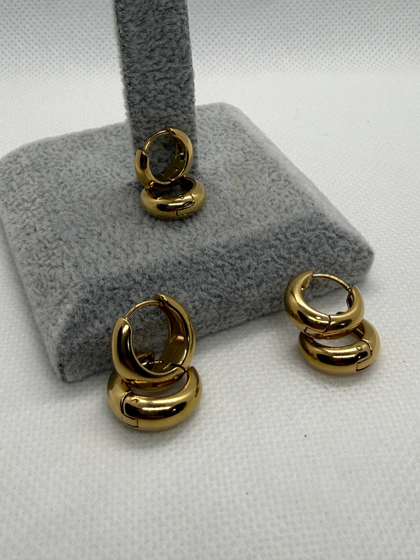 Orecchini set cerchietti  Big