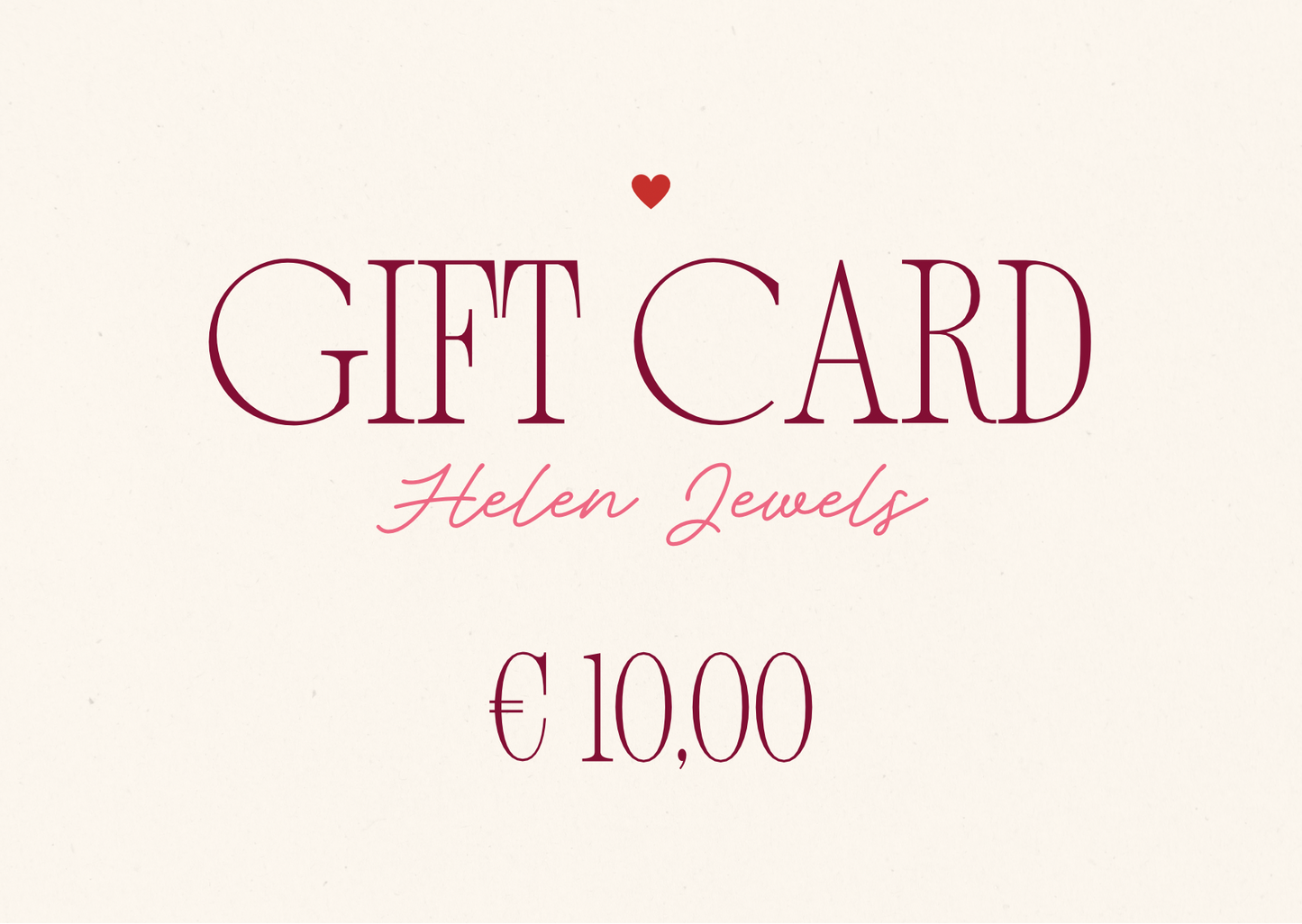 Gift Card