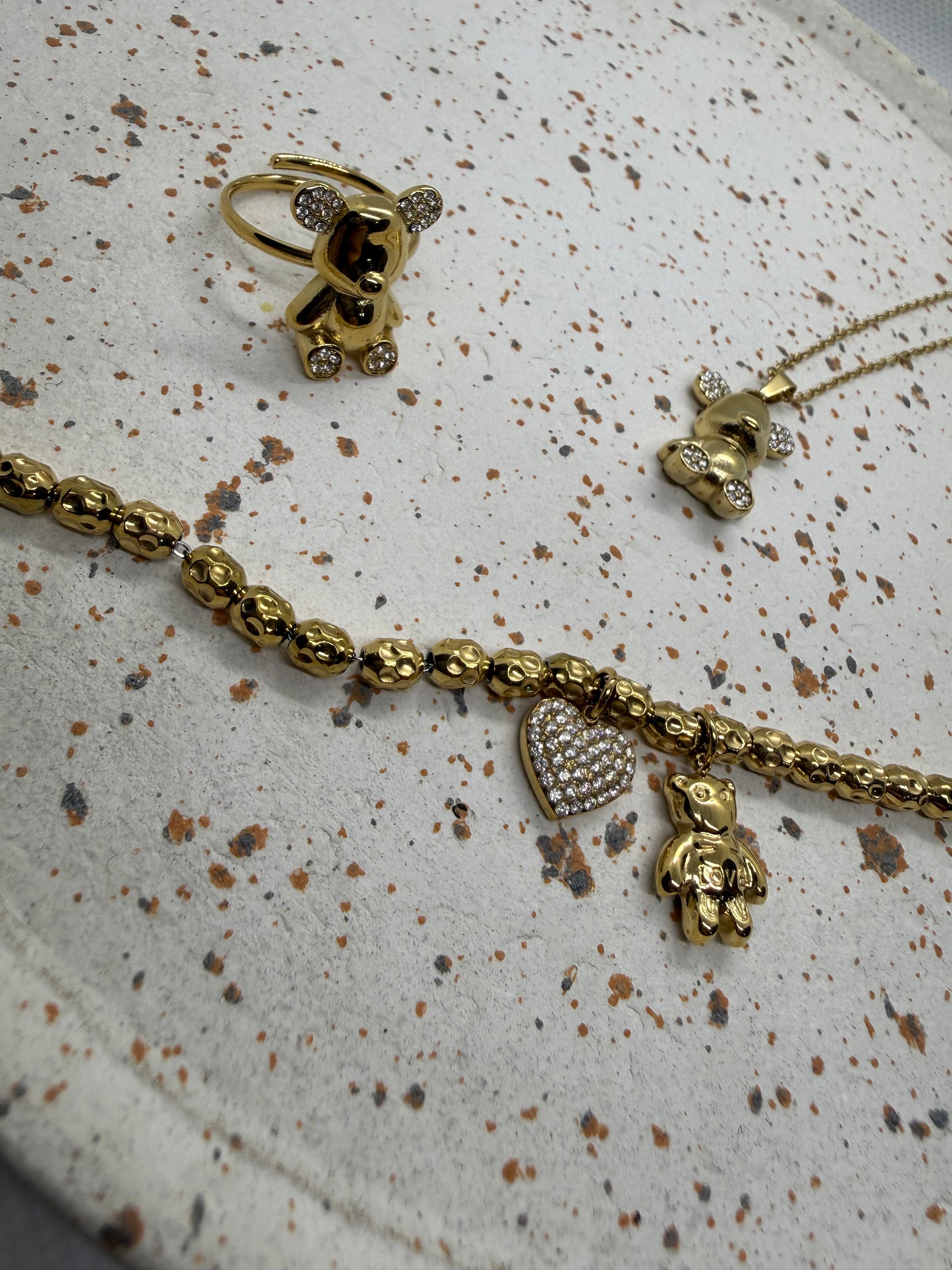 Bracciale teddy love