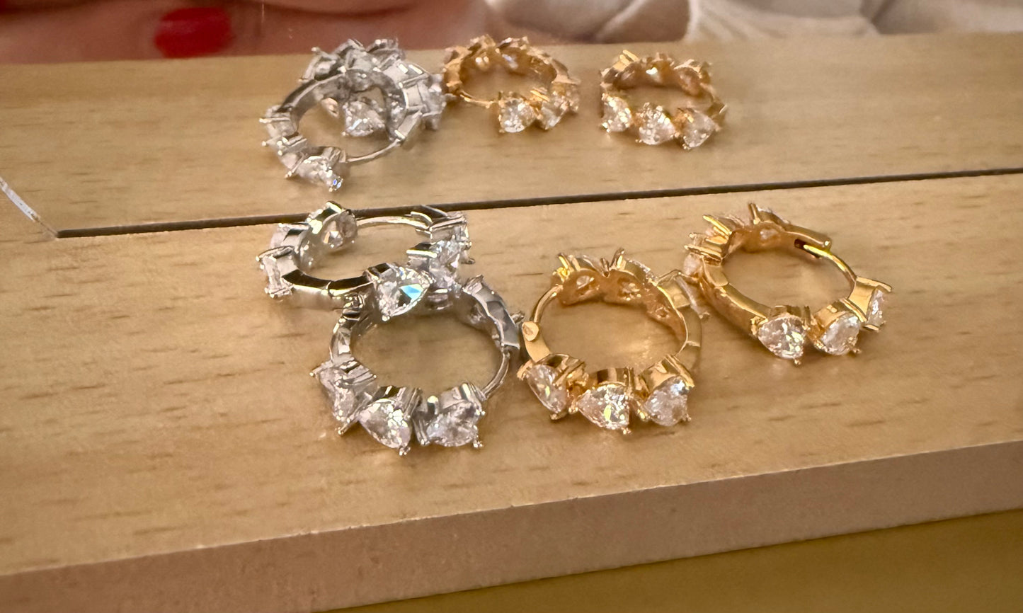 Orecchini lov trilogy