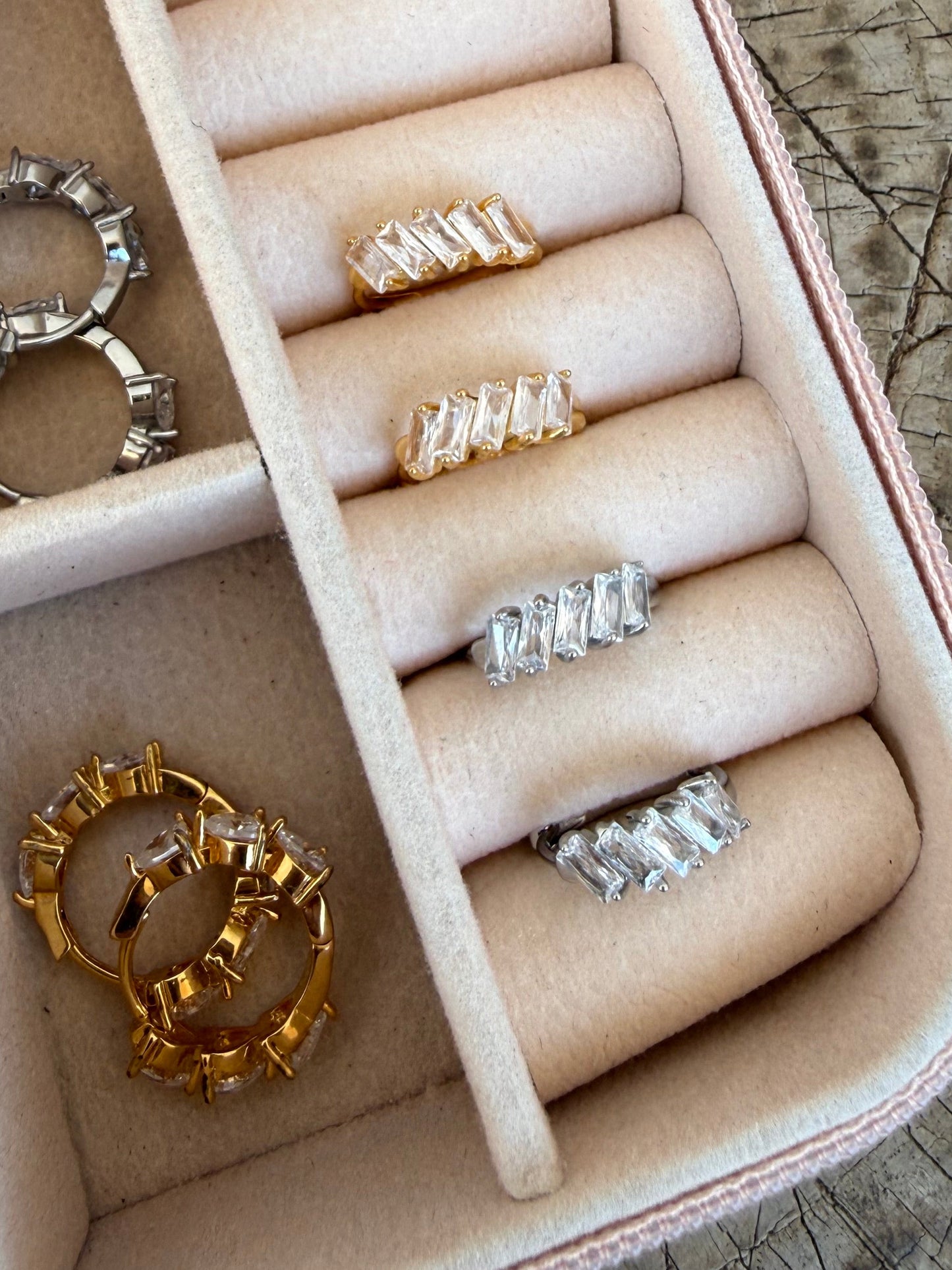 Orecchini Cerchietto Brilla