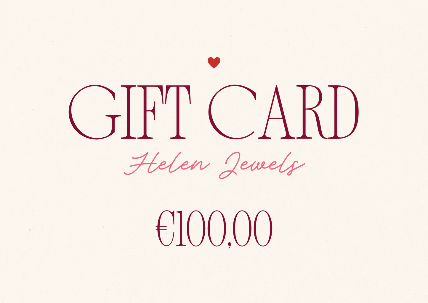 Gift Card