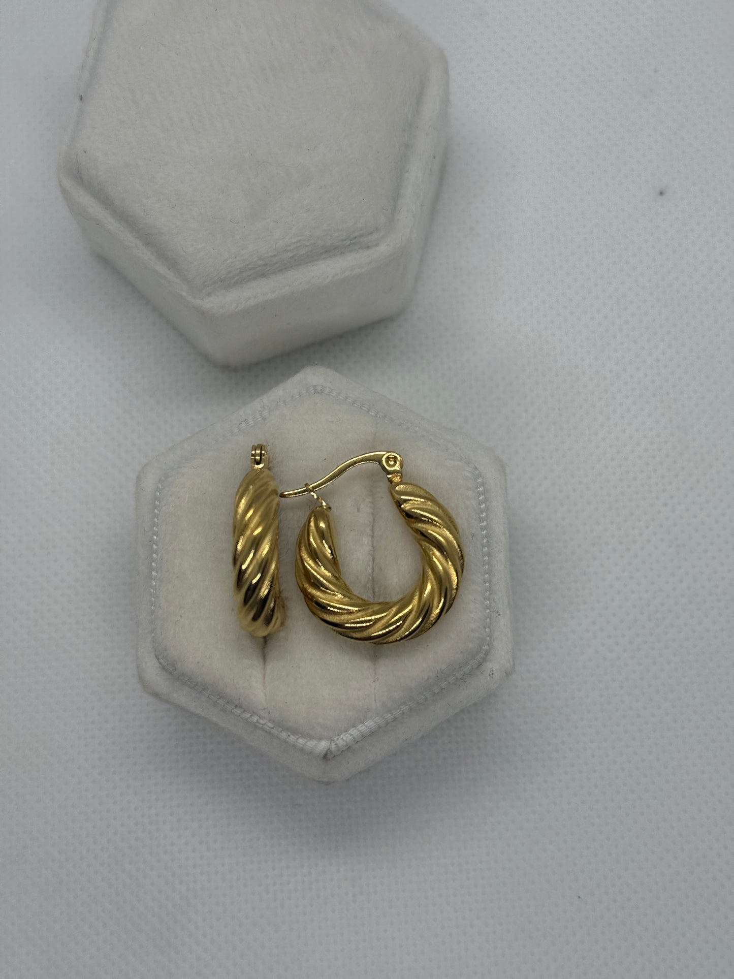 Orecchini Torchon Piccoli