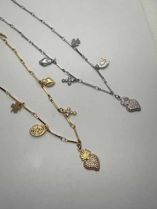 Collana Charms