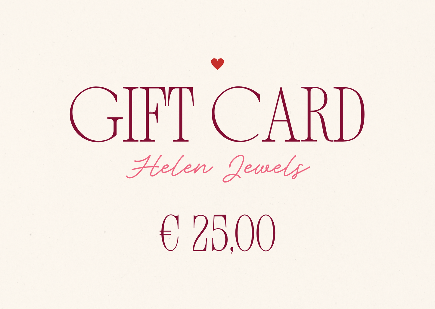Gift Card