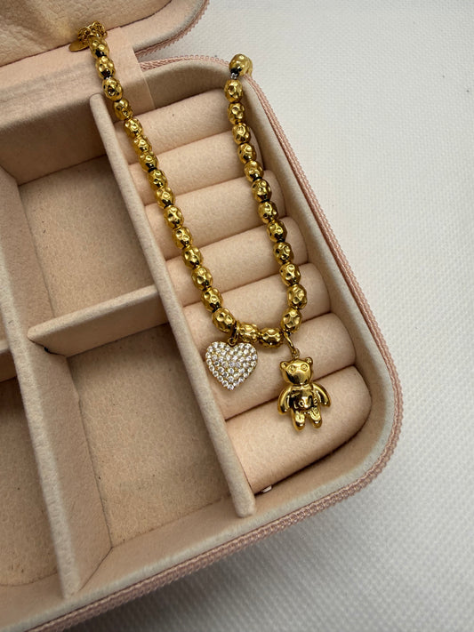 Bracciale teddy love