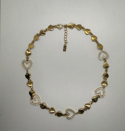 Collana mille cuori