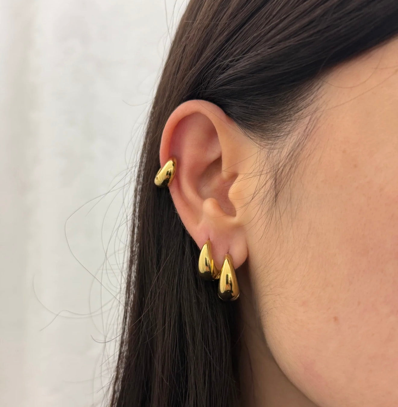 Orecchini set cerchietti  Big