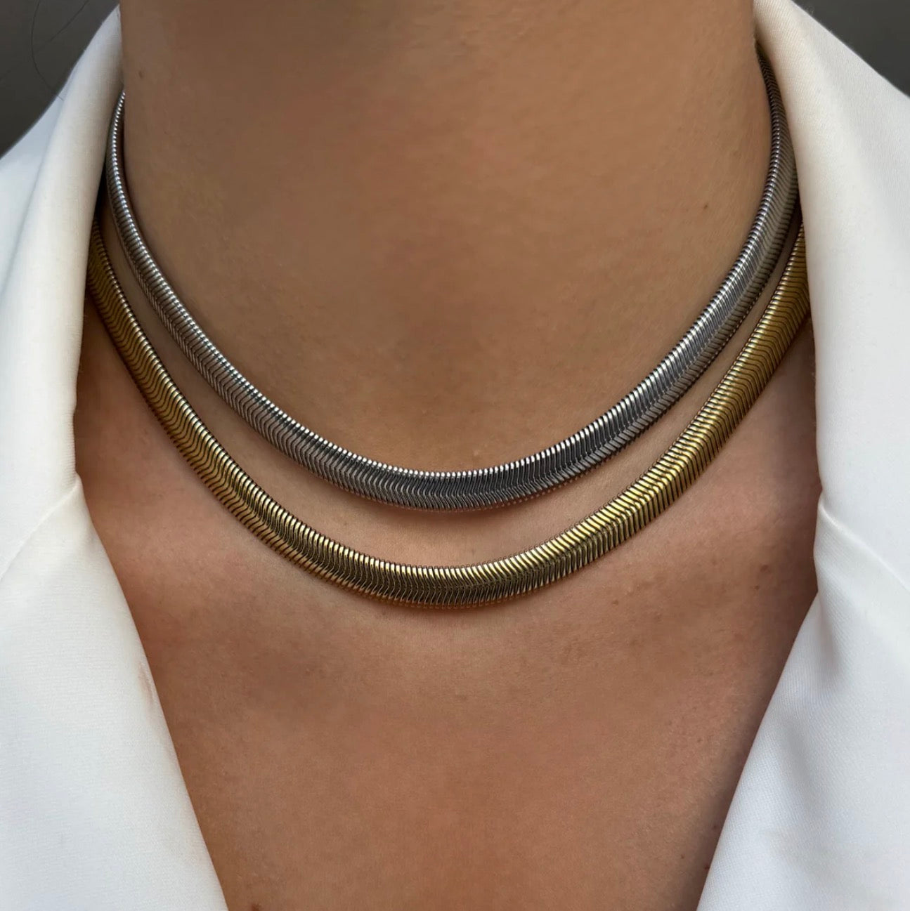 Collana Snake Morbida