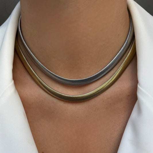 Collana Snake Morbida