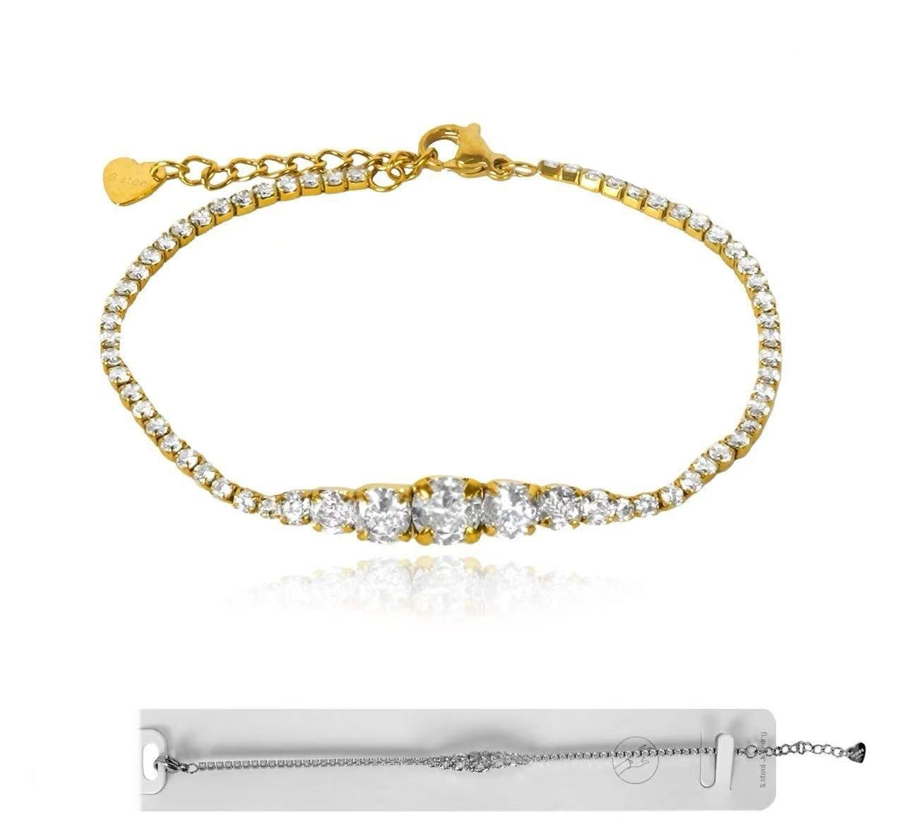 Bracciale Tennis Zirconi