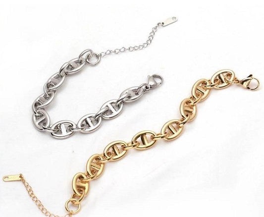 Bracciale Catena Marina