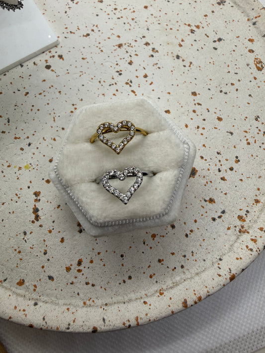 Anello cuore