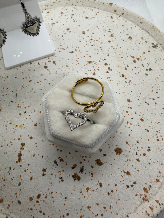 Anello cuore