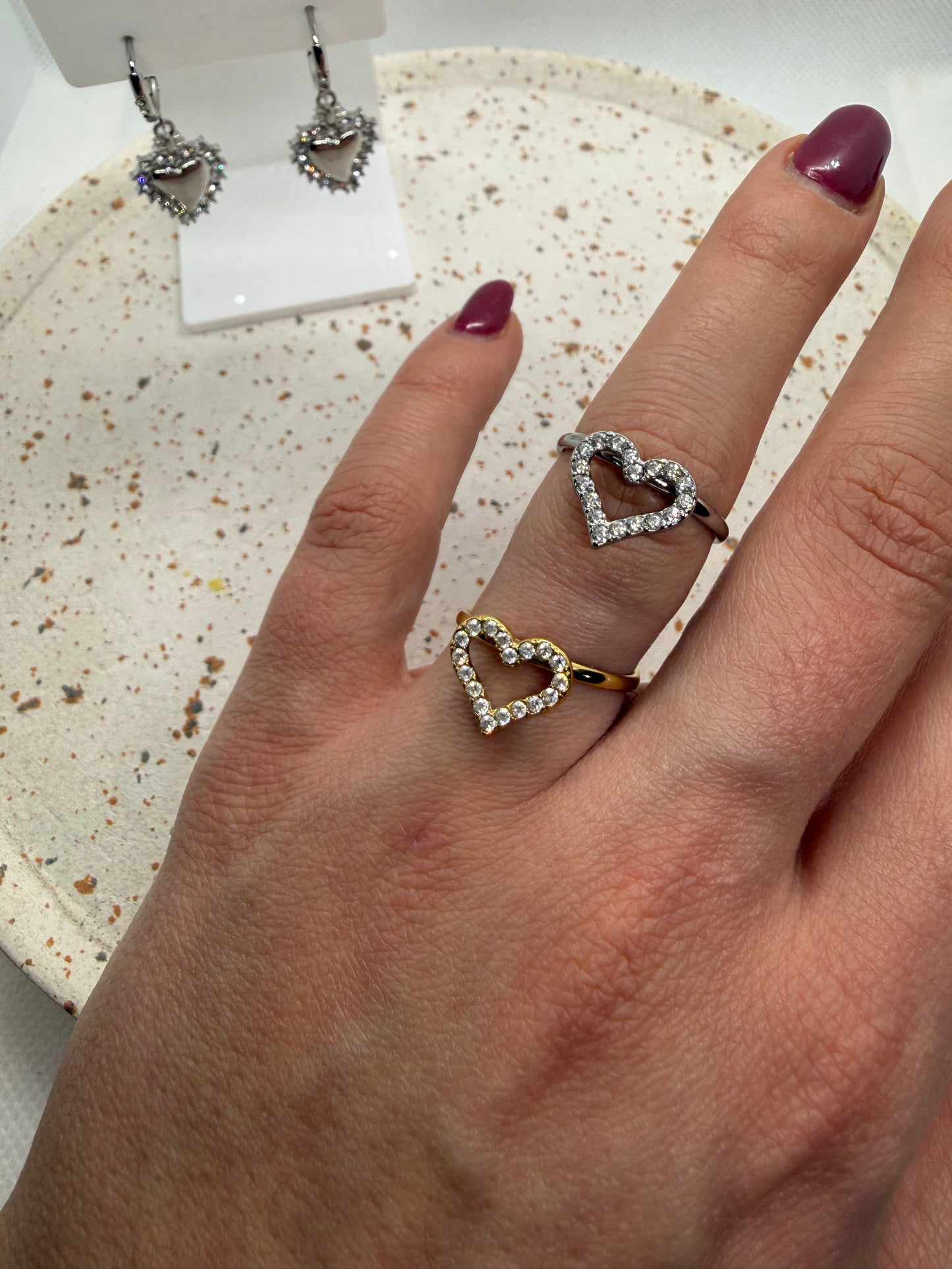 Anello cuore