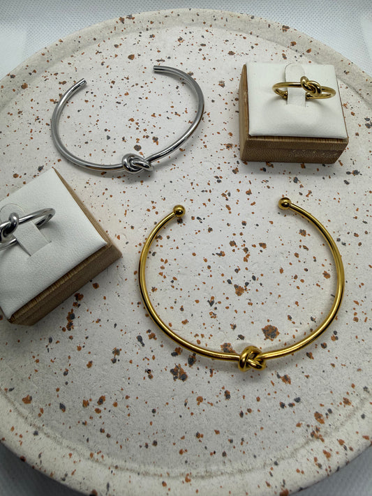 Bracciale rigido Nodo