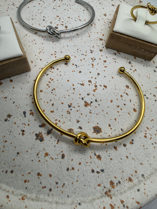 Bracciale rigido Nodo