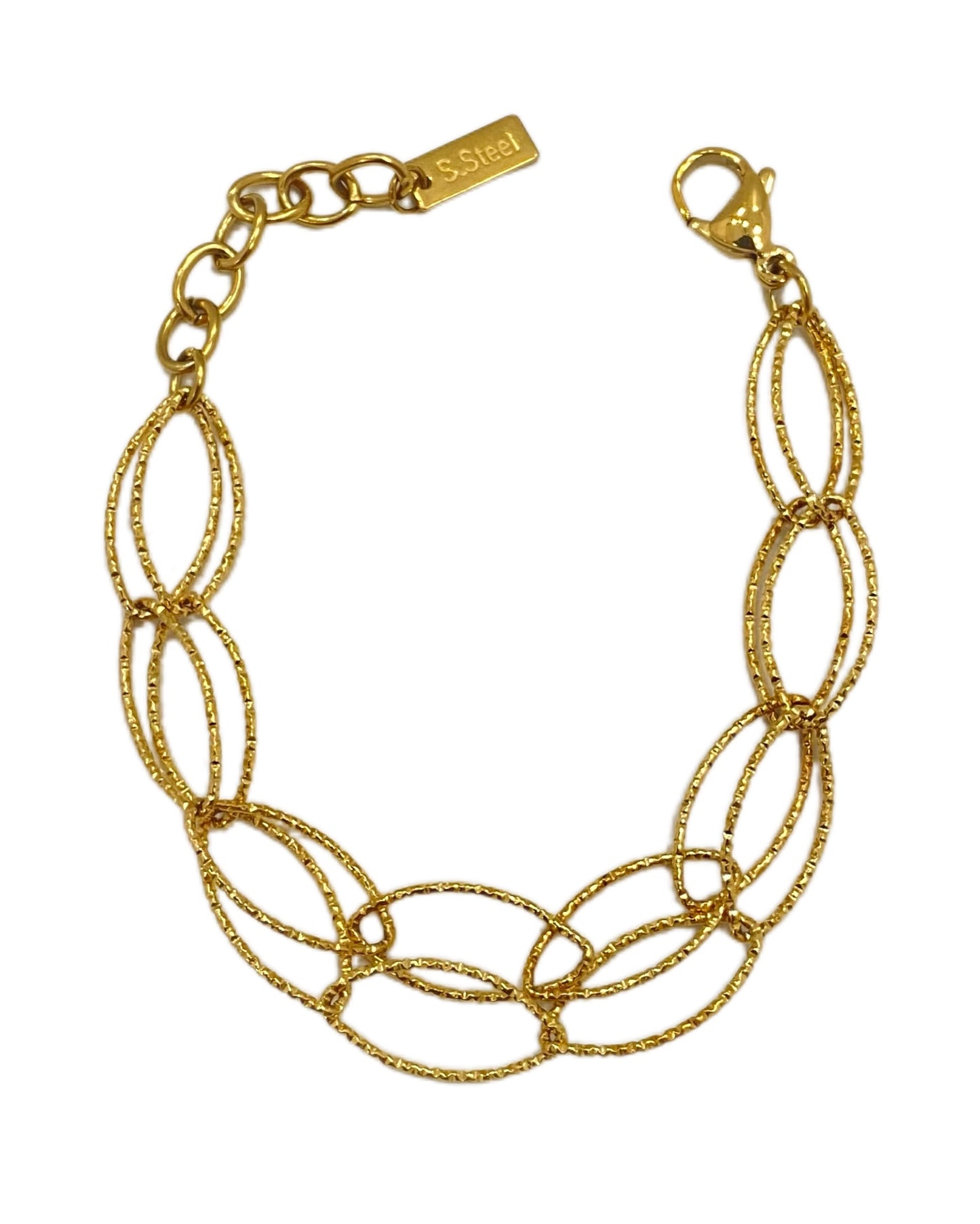 Bracciale Maglie Ovali