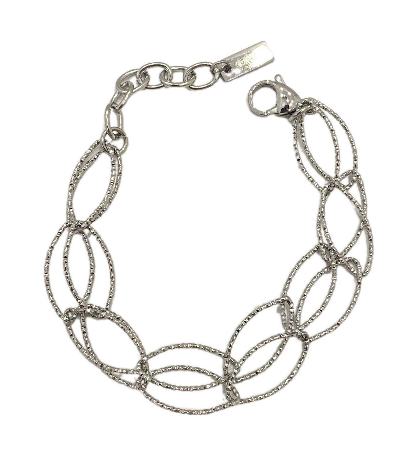 Bracciale Maglie Ovali