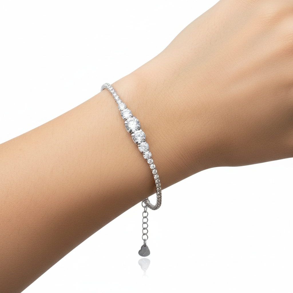 Bracciale Tennis Zirconi