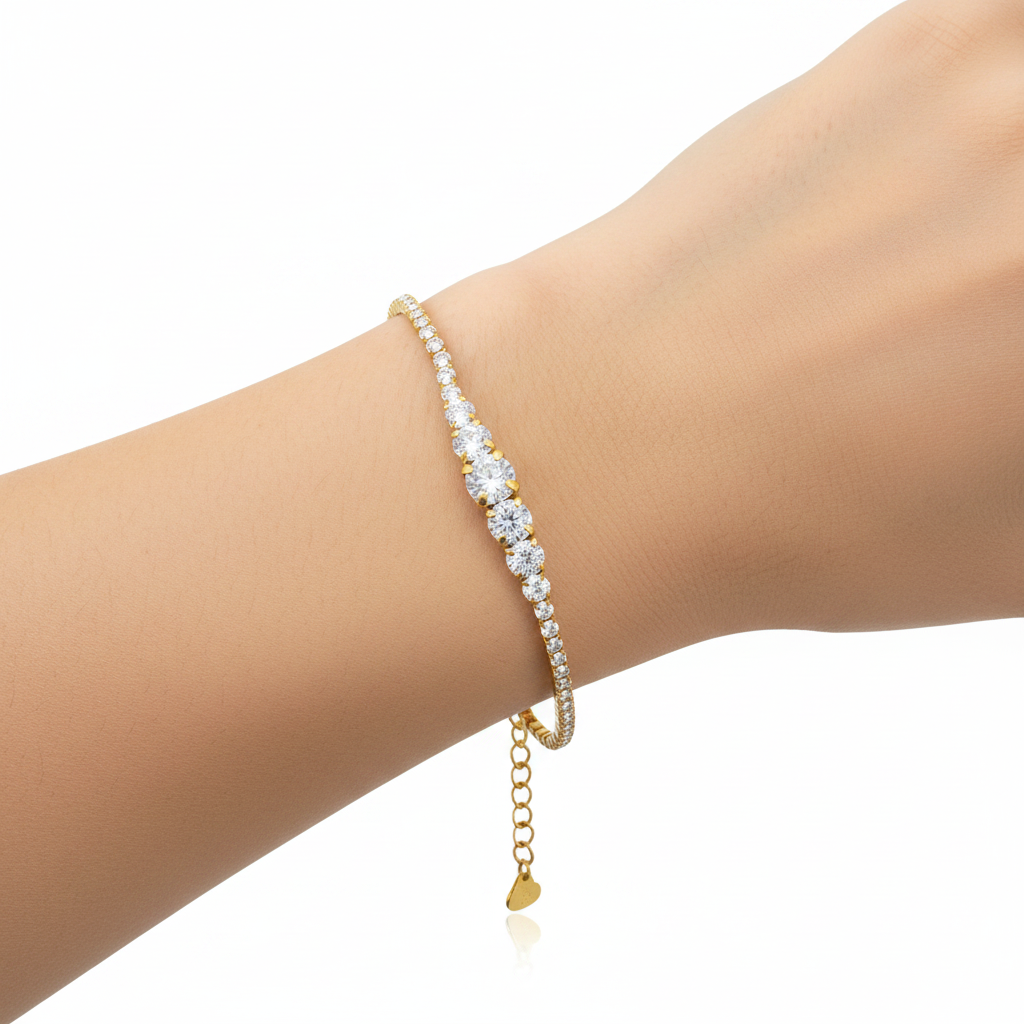 Bracciale Tennis Zirconi
